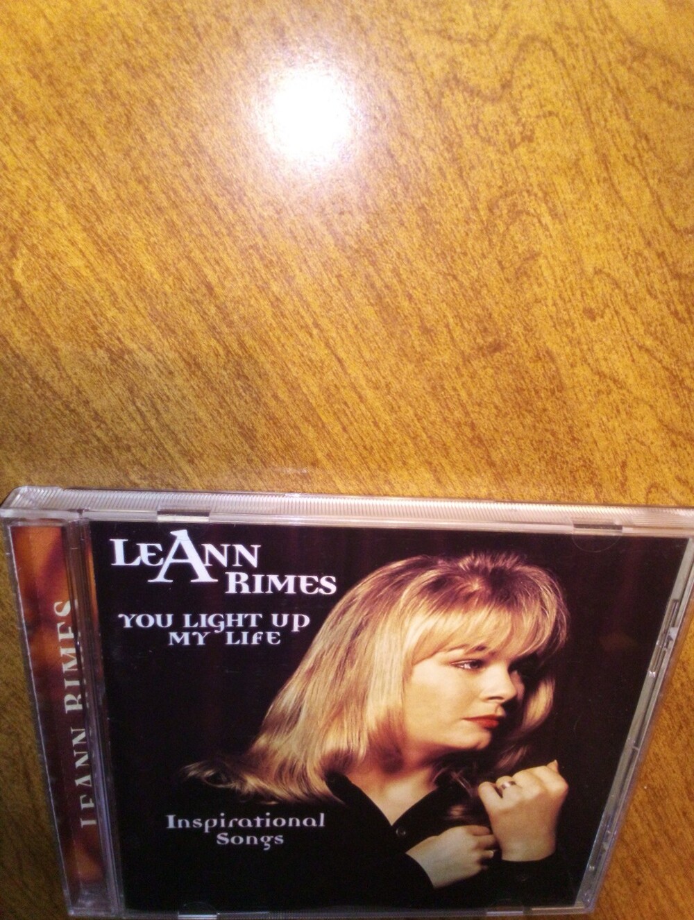 Leann Rimes You Light Up My Life Inspirational Songs 1997 Curb Records CD